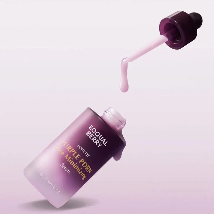 EQQUALBERRY - Purple PDRN Pore Minimizing Serum 30ml EQQUALBERRY