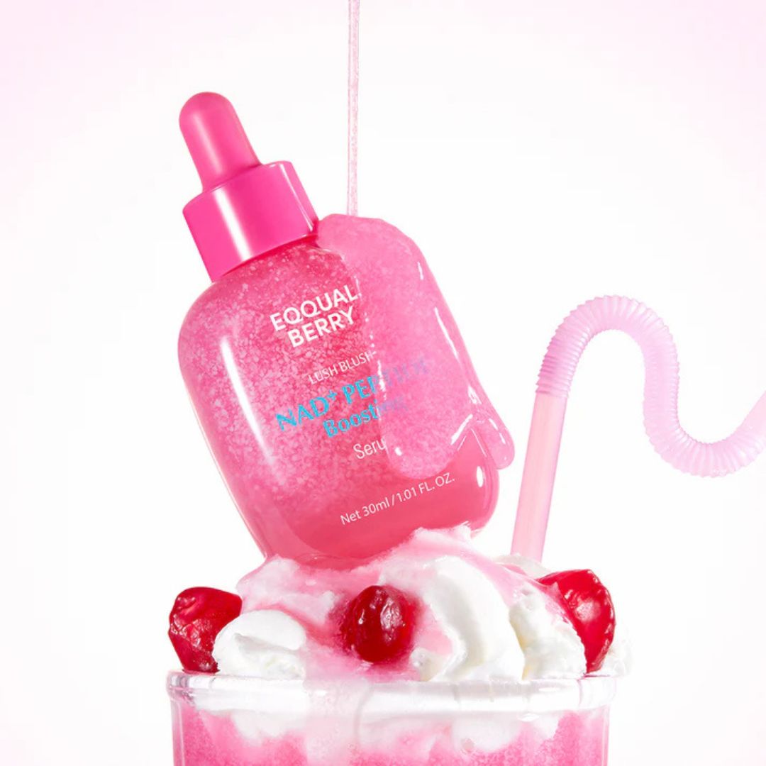 EQQUALBERRY - NAD+ PEPTIDE BOOSTING SERUM 30ML