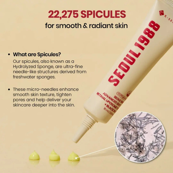 K-Secret - Seoul 1988 Advanced Shot: Retinal Liposome 12% + Black Rice K-Secret