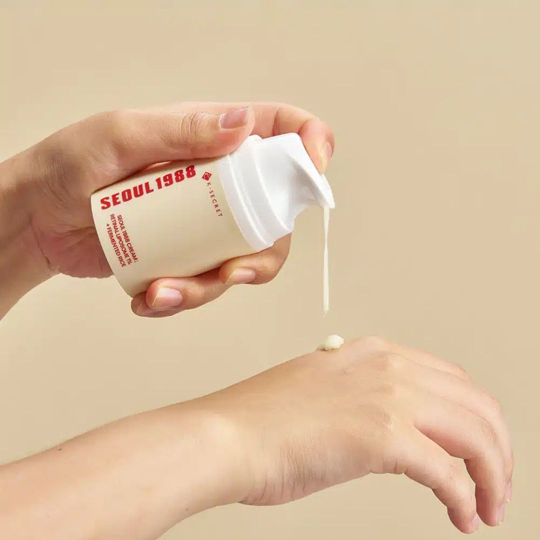 KSECRET - SEOUL 1988 Cream : Retinal Liposome 1% + Fermented Rice