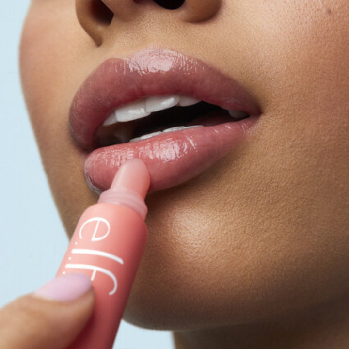 e.l.f. Squeeze Me Lip Balm – Sheer Tint Moisturizing Lip Balm - Strawberry