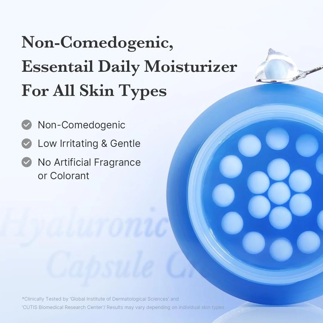 Medicube - Hyaluronic Moisturizing Capsule Cream 50ml