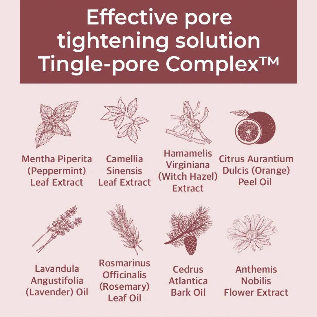 Numbuzin No.3 Tingle-Pore Softening Sheet Mask 4ea