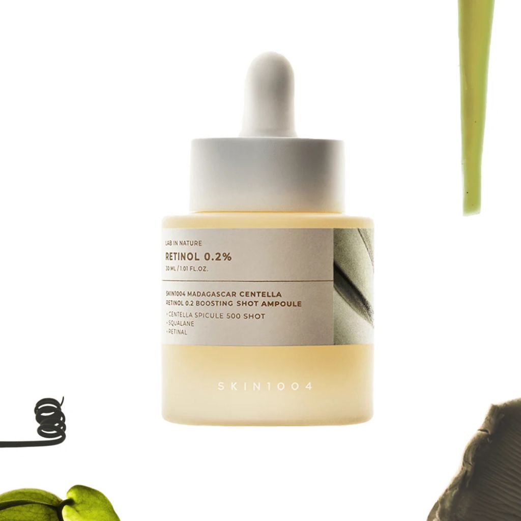 SKIN1004 - Madagascar Centella Retinol 0.2 Boosting Shot Ampoule 30ml