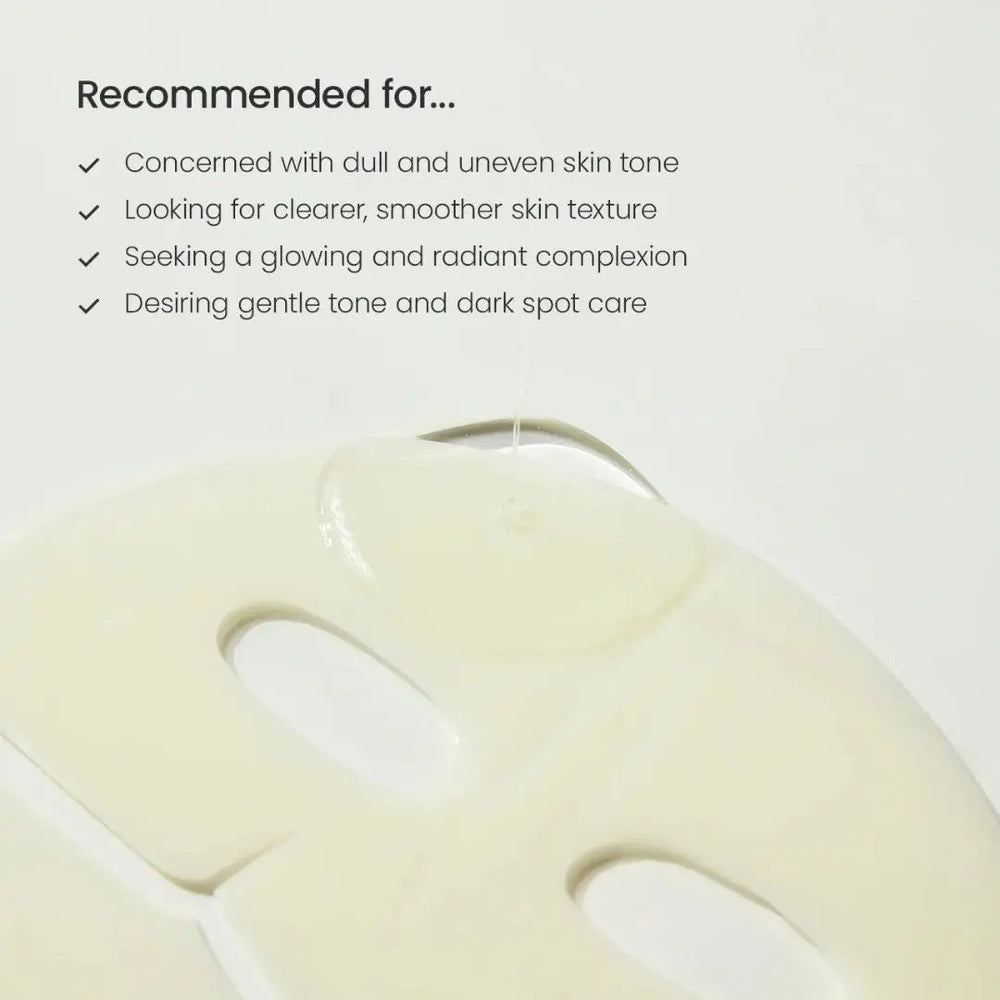 Biodance Radiant Vita Niacinamide Real Deep Mask 1xBox (34g*4ea) Biodance