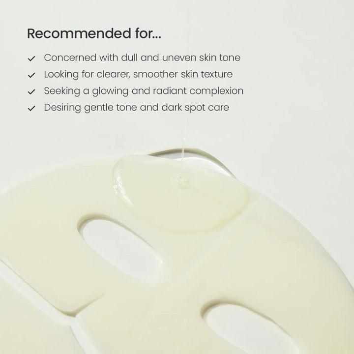 Biodance Radiant Vita Niacinamide Real Deep Mask 1xBox (34g*4ea)