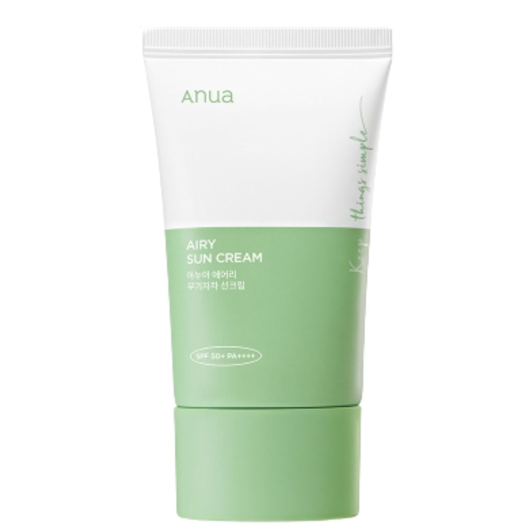 Anua Airy Sun Cream SPF 50+ PA++++ 50ml