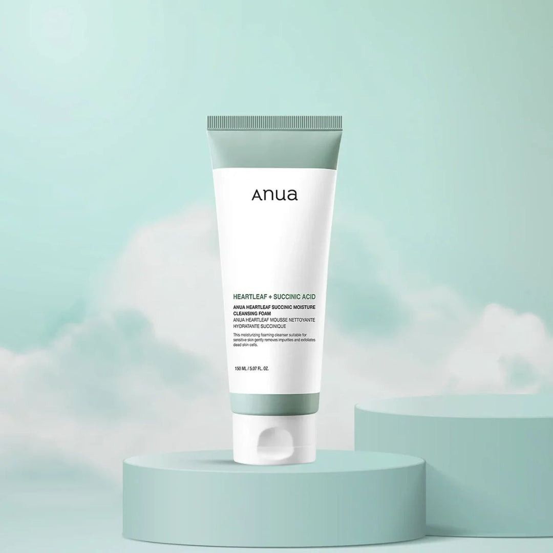 Anua Heartleaf Succinic Cleansing Foam 150ml