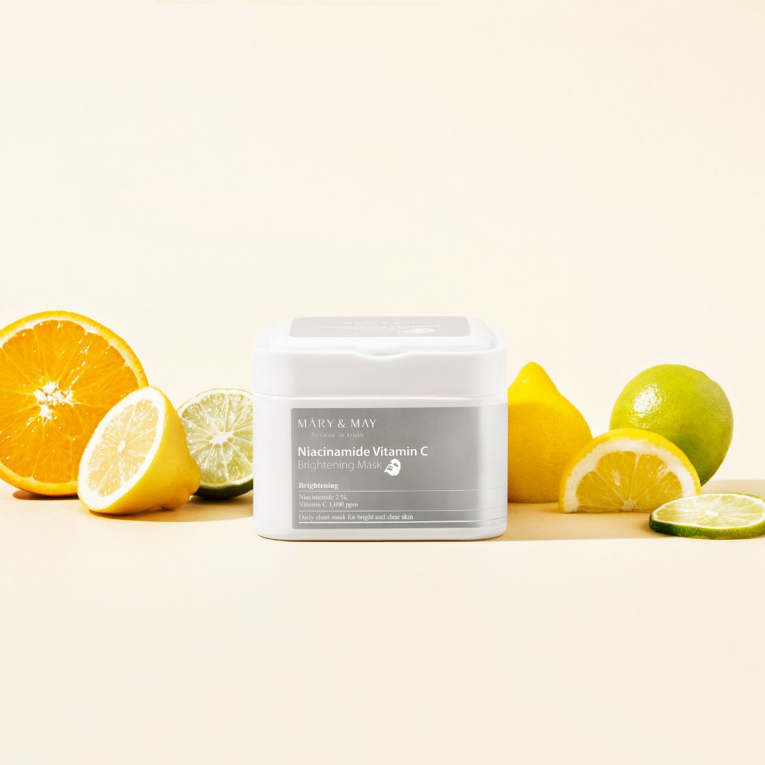 Mary&May Niacinamide Vitamin C Brightening Mask 30ea/400g
