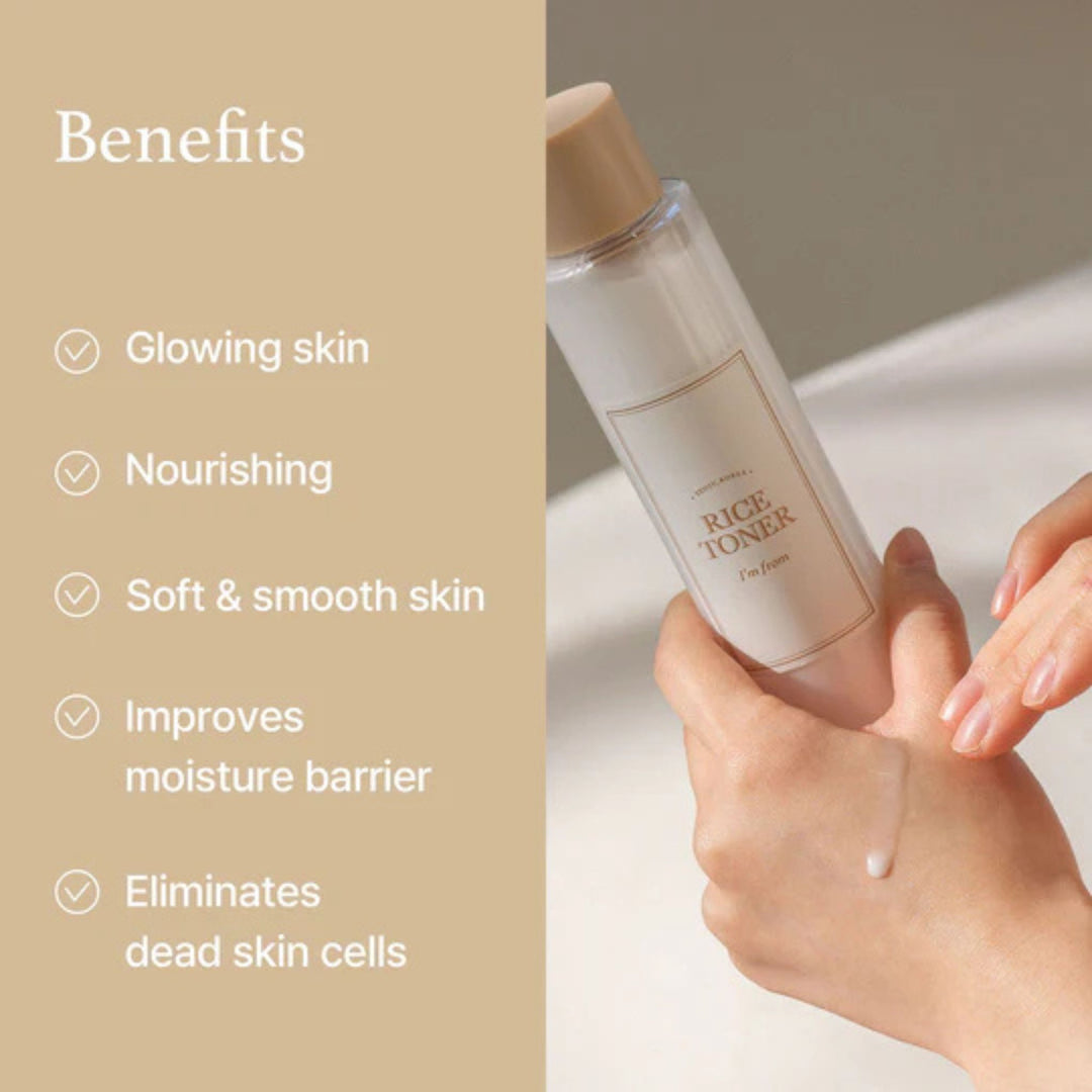 I'M FROM - Rice Toner 150ML