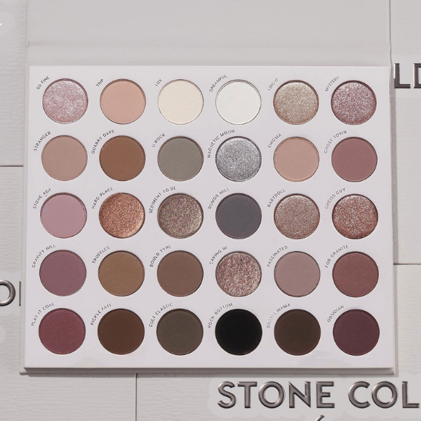 ColourPop - Stone Cold Fox Eyeshadow Palette