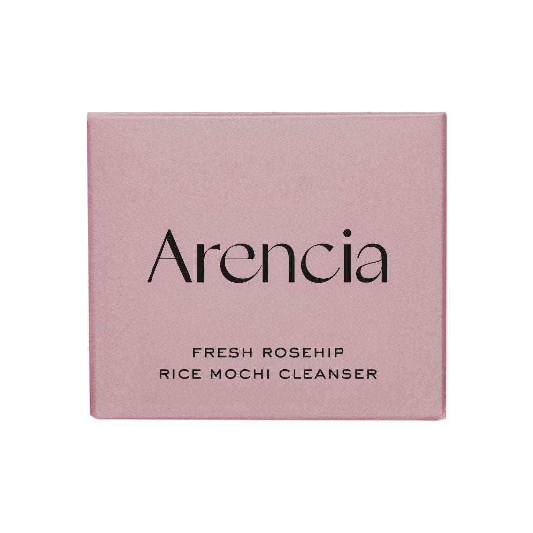 Arencia Fresh Rosehip Rice Mochi Cleanser 120g