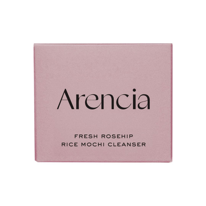 Arencia Fresh Rosehip Rice Mochi Cleanser 120g