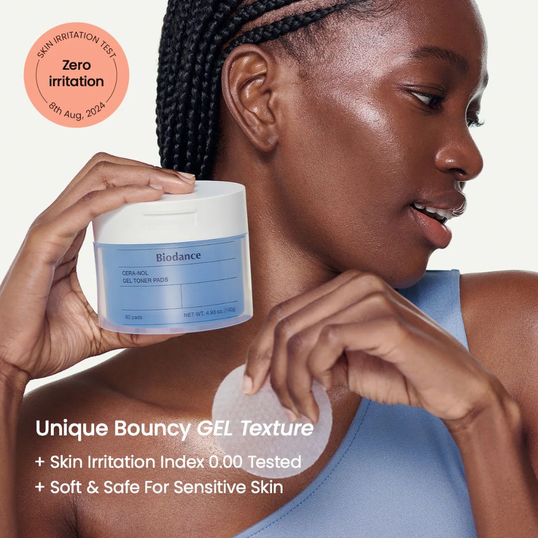 Biodance Cera-Nol Gel Toner Pads 60 Pads
