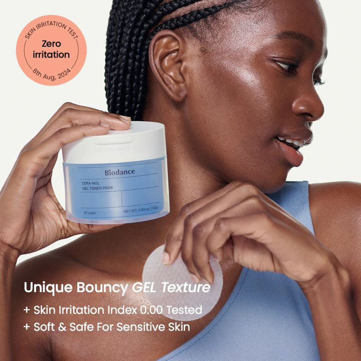 Biodance Cera-Nol Gel Toner Pads 60 Pads