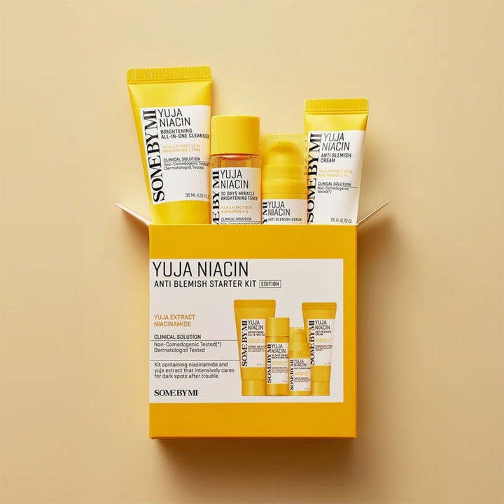 Some By Mi Yuja Niacin 30 Days Brightening Starter Kit