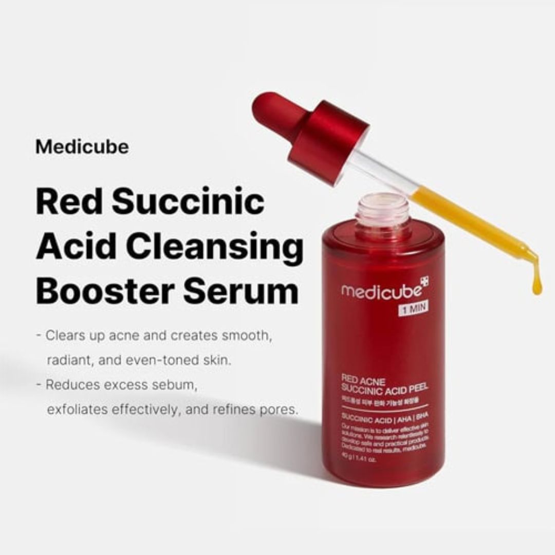 Medicube - Red Acne Succinic Acid Peel 40g