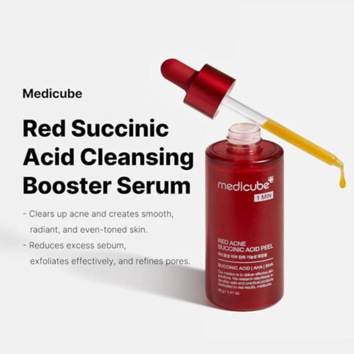Medicube - Red Acne Succinic Acid Peel 40g