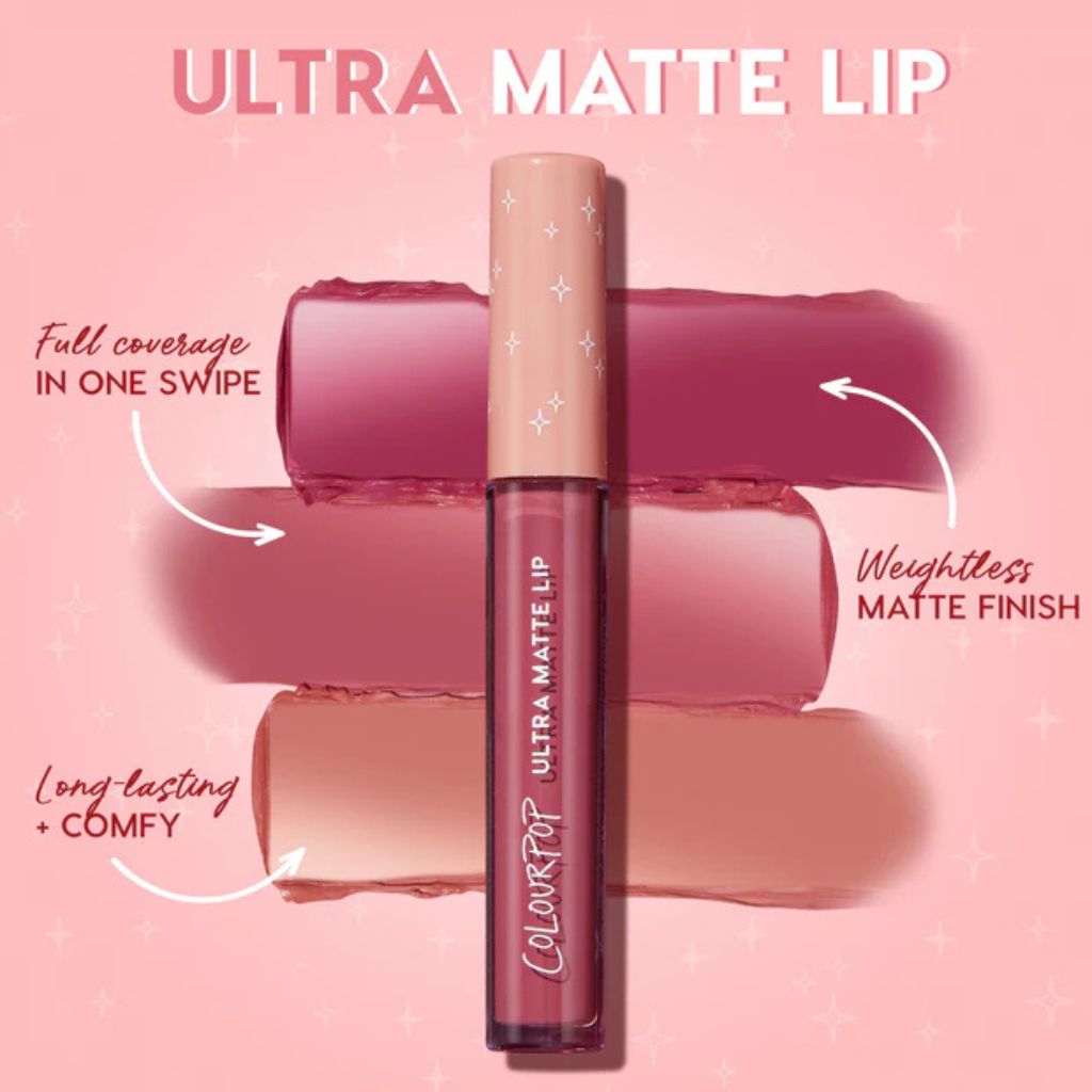 ColourPop - Ultra Matte Lip Risk Taker Classic Red Colourpop