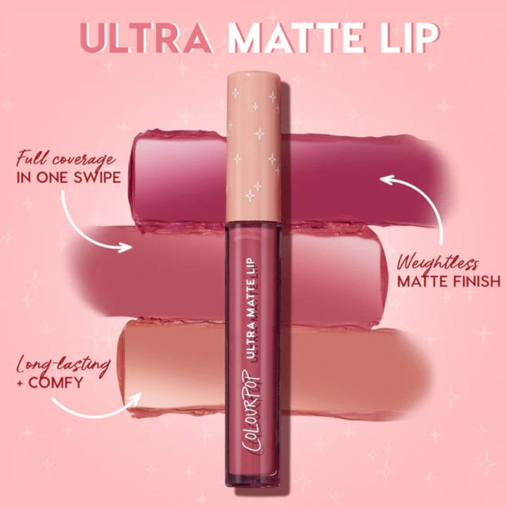 ColourPop - Ultra Matte Lip Risk Taker Classic Red Colourpop
