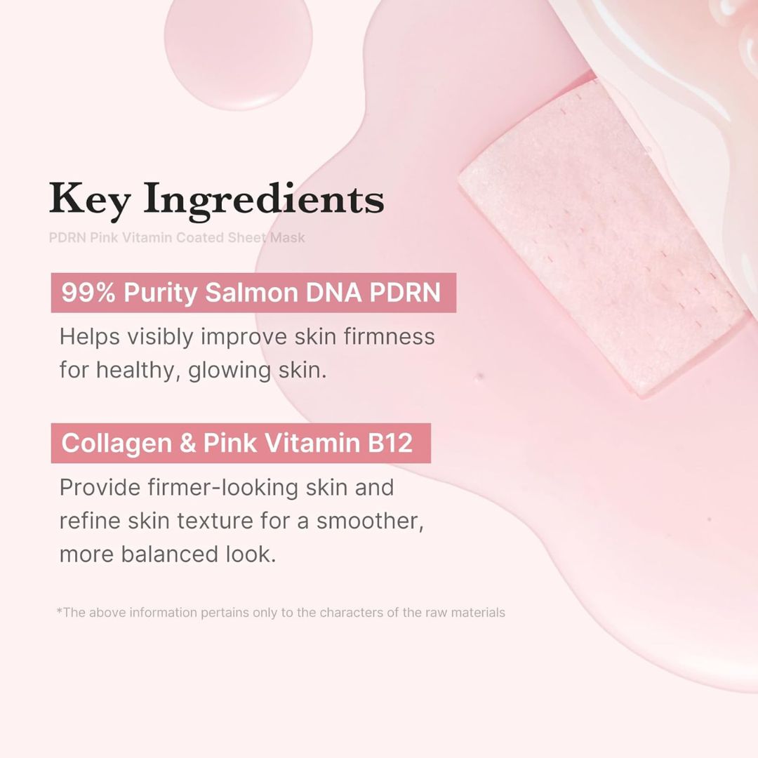 Medicube PDRN Pink Vita Coating Mask 1ea