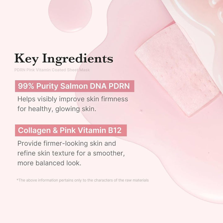 Medicube PDRN Pink Vita Coating Mask 1ea