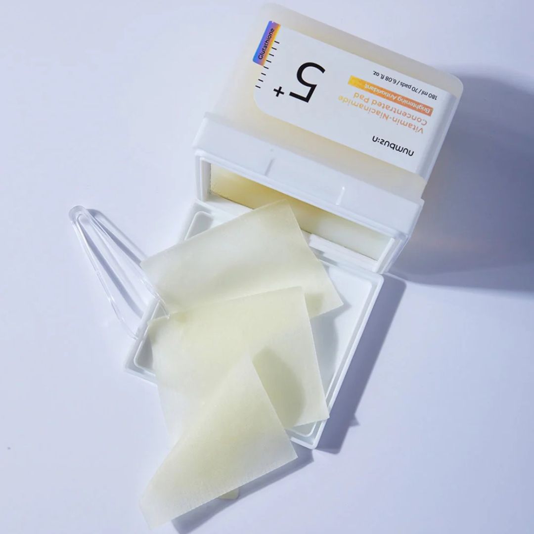 NUMBUZIN - No.5+ Vitamin-Niacinamide Concentrated Pad (70 Pads, 180ml)