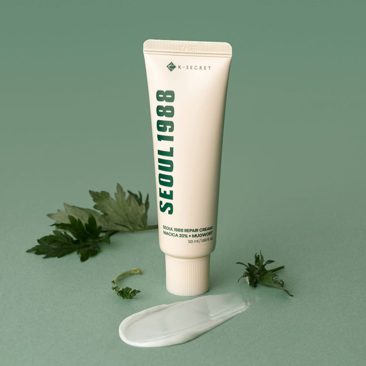 K-Secret - SEOUL 1988 Repair Cream: Niacica 20% + Mugwort 50ml