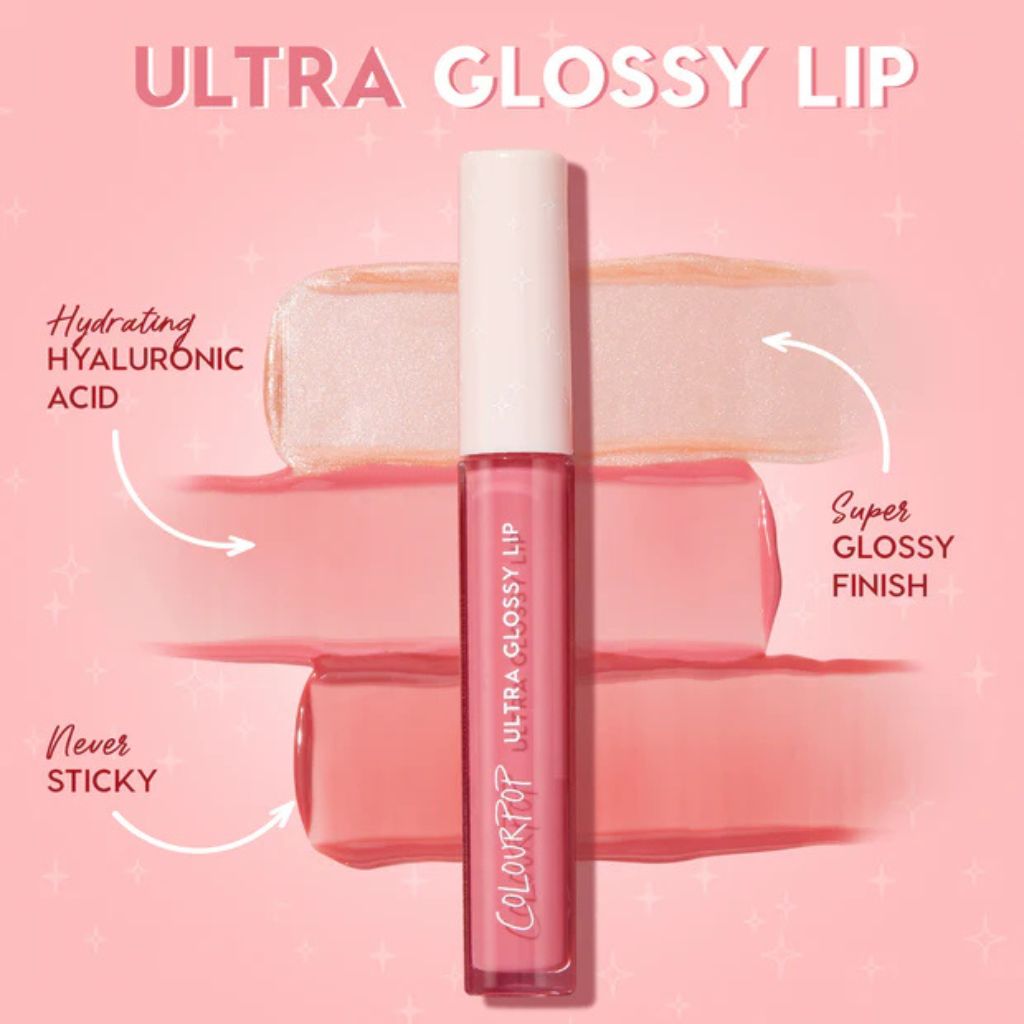 ColourPop - Ultra Glossy Lip It Girl Pearlised Colourpop