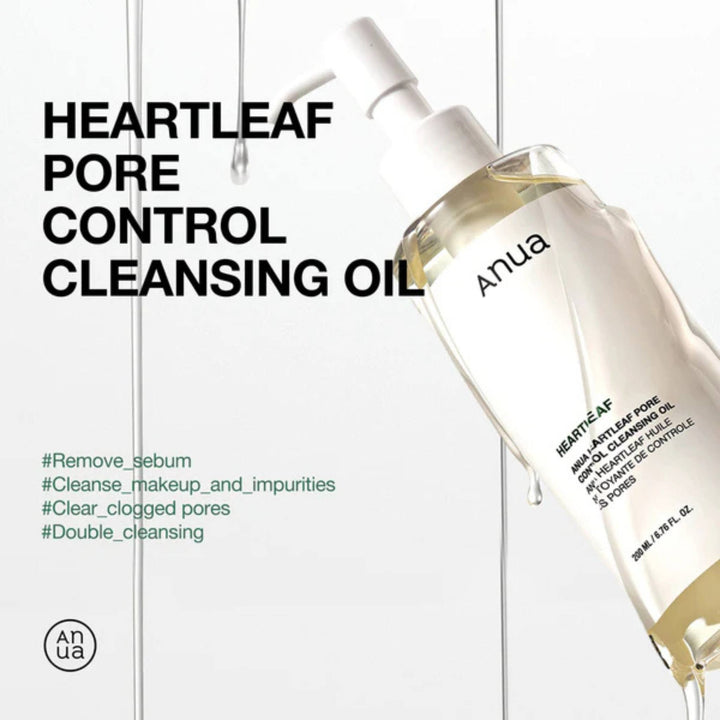 ANUA - Heartleaf Pore Control Cleansing Oil 200ml