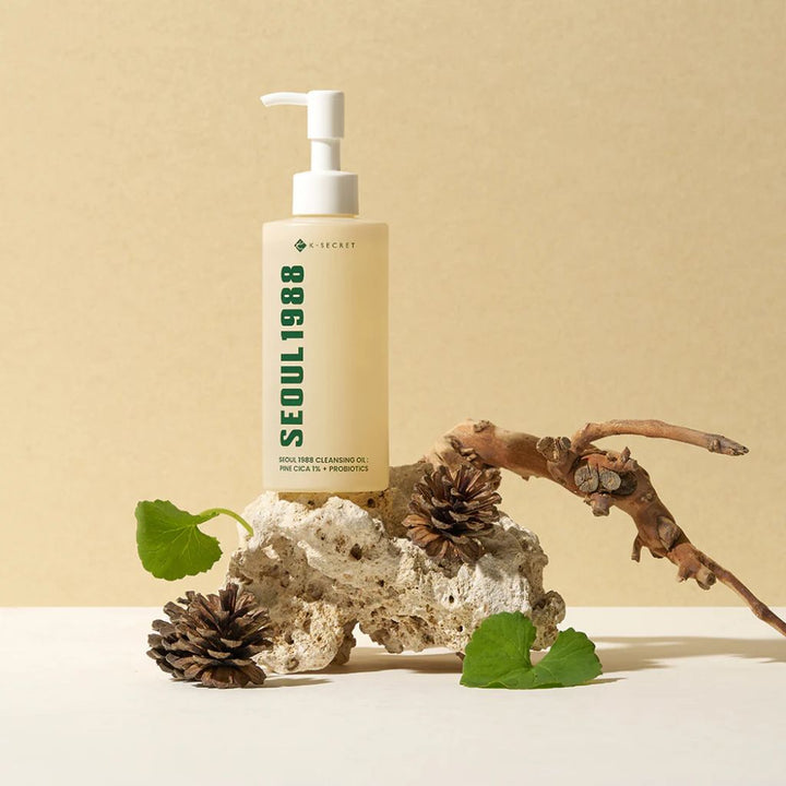 KSECRET - SEOUL 1988 Cleansing Oil: Pine Cica 1% + Probiotics