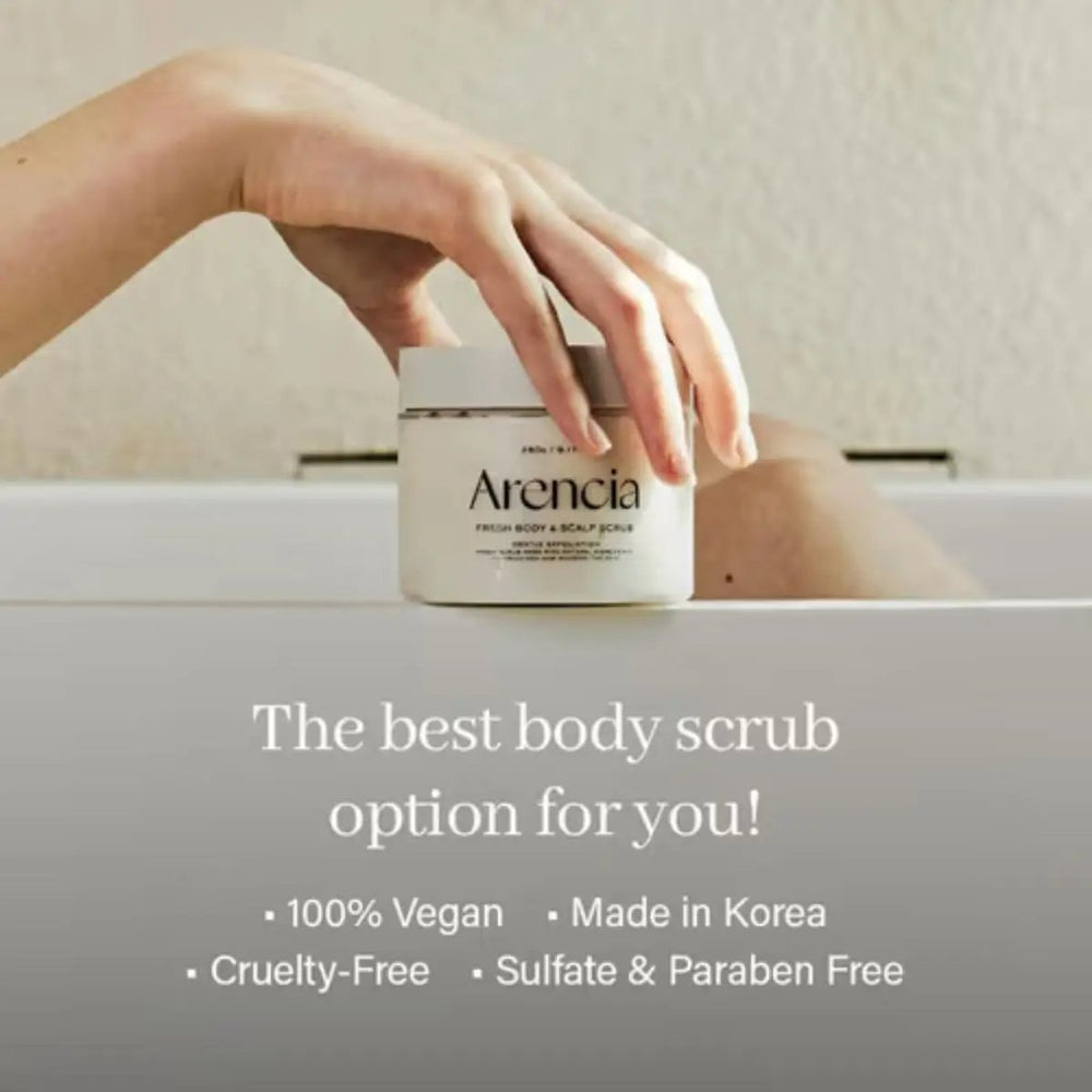 Arencia – Fresh Cloud Scrub White Tea & Neroli 260g Arencia