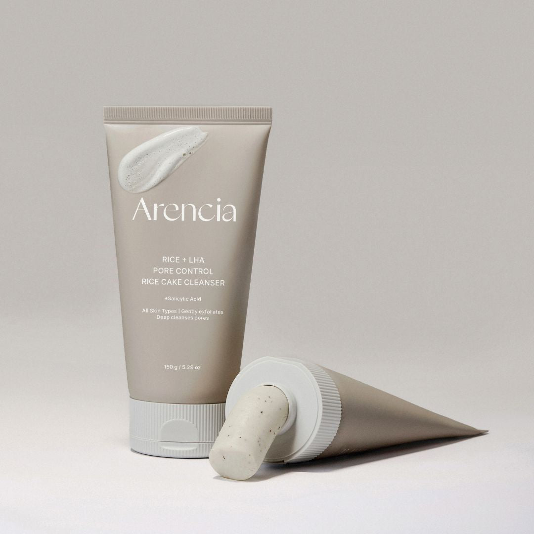 Arencia Rice + LHA Pore Control Rice Cake Cleanser 150g