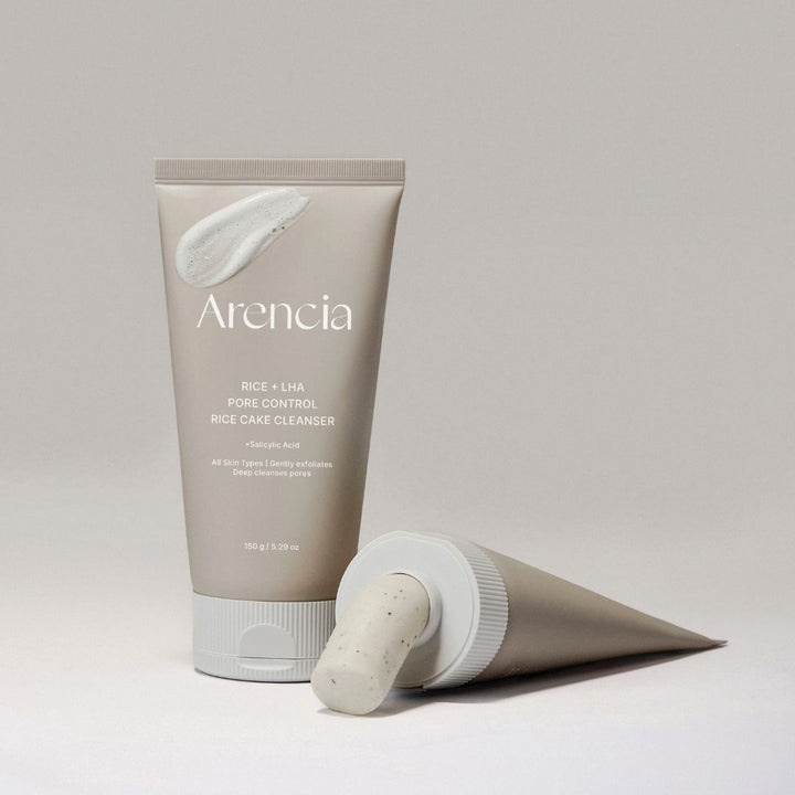 Arencia Rice + LHA Pore Control Rice Cake Cleanser 150g