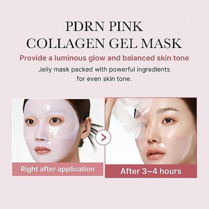 Medicube PDRN Pink Collagen Gel Mask 4ea