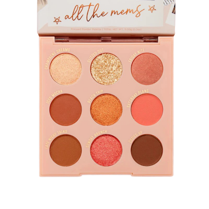 ColourPop - Weekend Mood Eyeshadow Palette