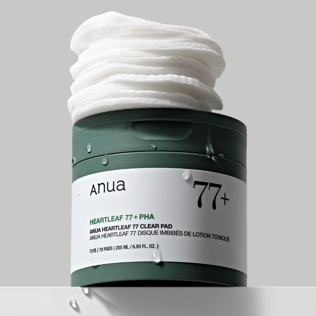 ANUA - Heartleaf 77 Clear Pad (70 Pads)