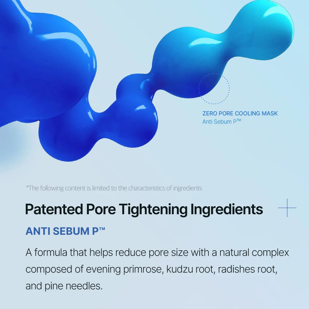 Medicube – Zero Pore Cooling Mask (27g x 1ea)