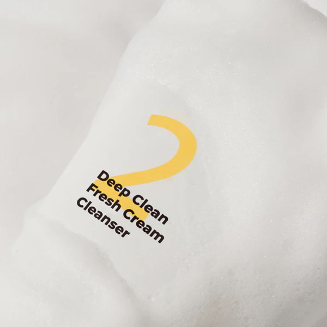 Numbuzin No.2 Deep Clean Fresh Cream Cleanser 120ml