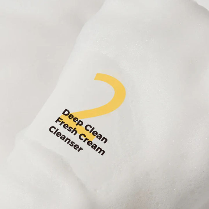Numbuzin No.2 Deep Clean Fresh Cream Cleanser 120ml