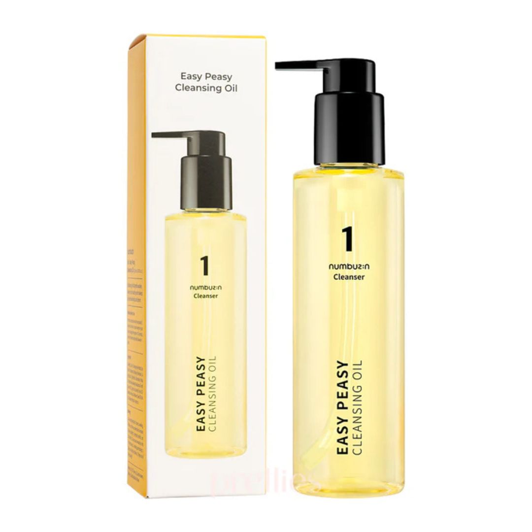 Numbuzin No.1 Easy Peasy Cleansing Oil 200ml