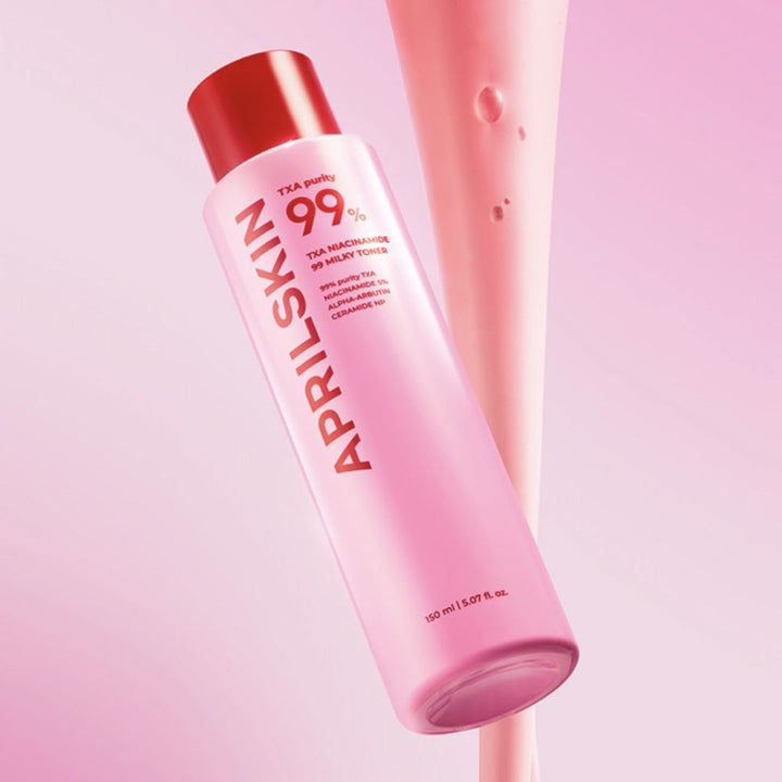 APRILSKIN - TXA Niacinamide 99 Pink Milky Toner 150ml