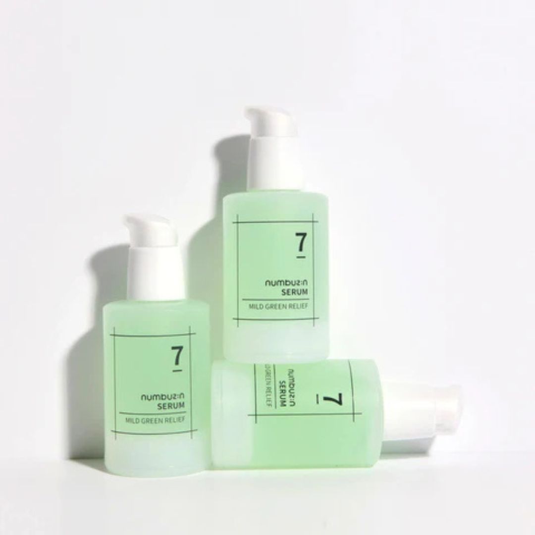 Numbuzin No.7 Mild Green Soothing Serum 50ml