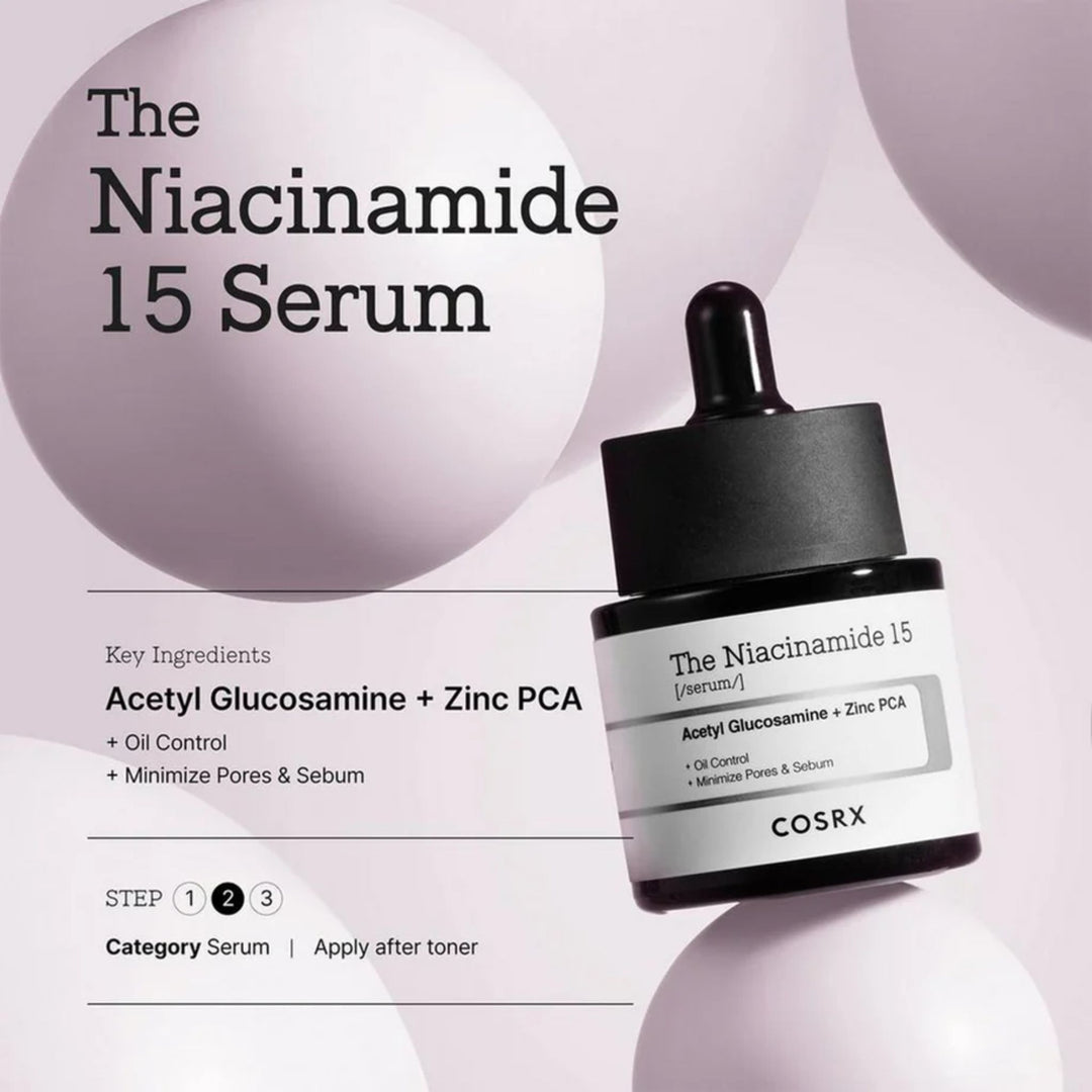 COSRX The Niacinamide 15 Serum 20ml
