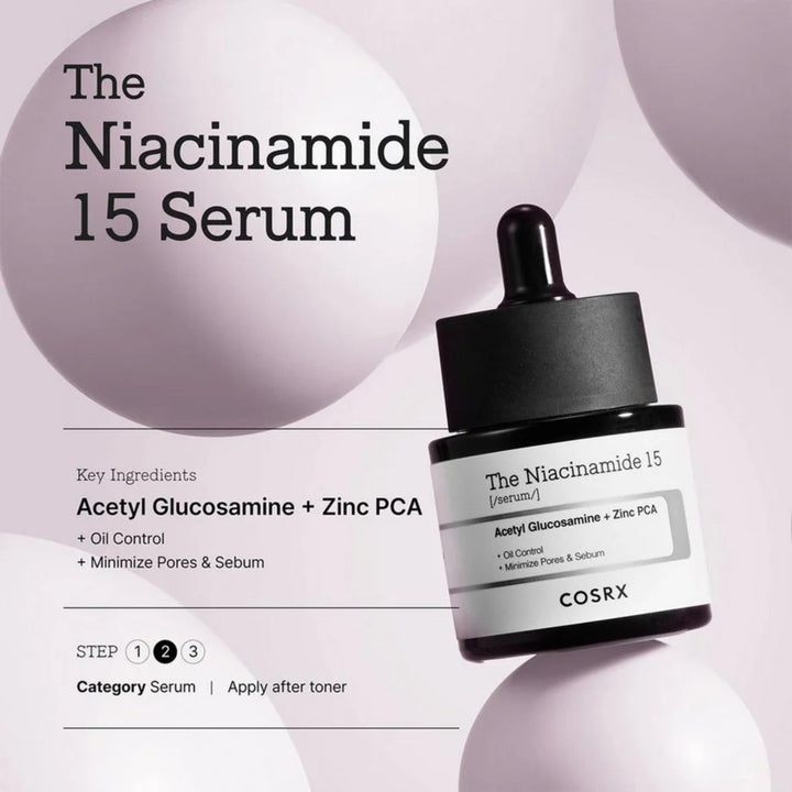 COSRX The Niacinamide 15 Serum 20ml