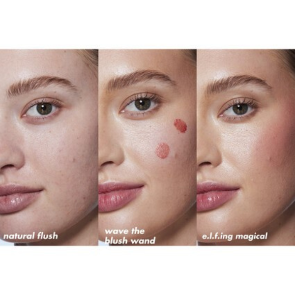 e.l.f - Halo Glow Blush Beauty Wand - Pink-Me Up
