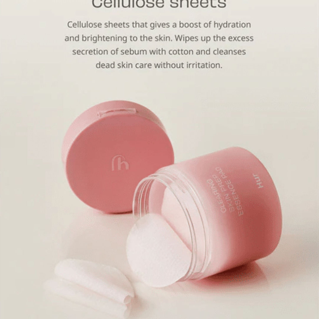 House of Hur Clearing Skin Prep Essence Pad (70 Pads)