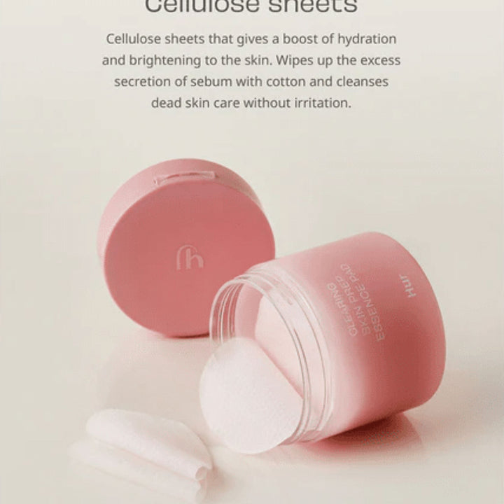 House of Hur Clearing Skin Prep Essence Pad (70 Pads)