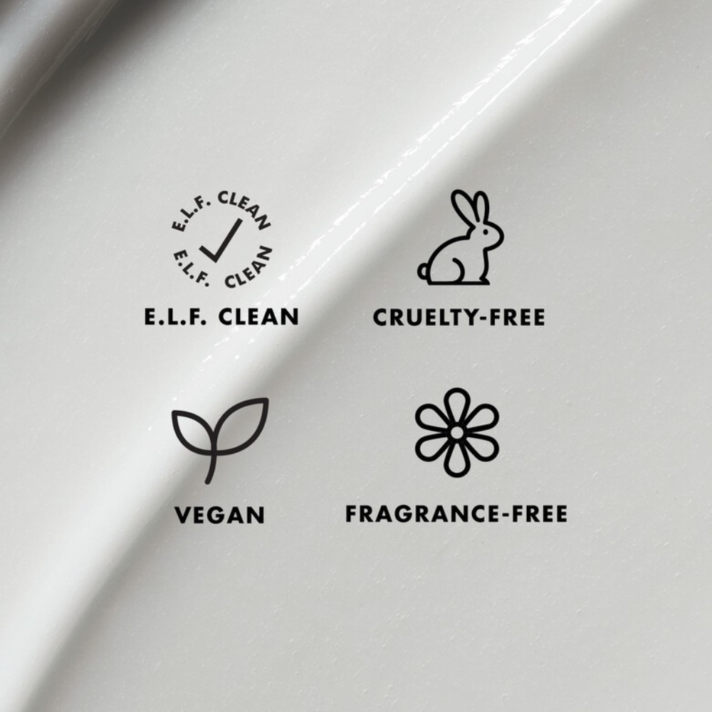 e.l.f. Pure Skin Cleanser – Fragrance-Free Hydrating Cleanser