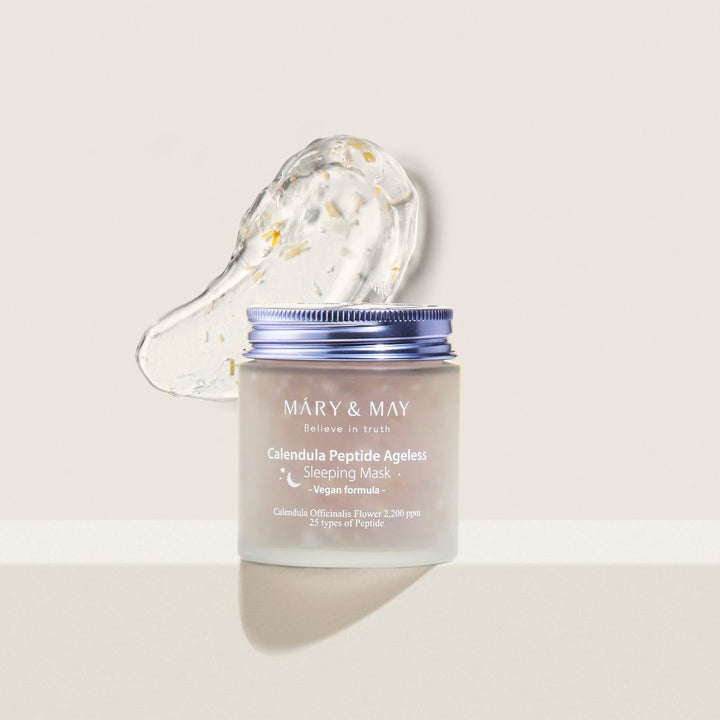 Mary & May Calendula Peptide Ageless Sleeping Mask 110g